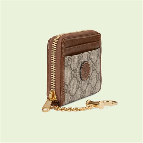 gucci wallet with keychain|gucci accessory collection wallet.